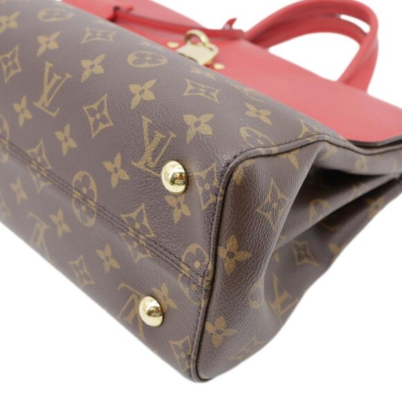 Louis Vuitton Venus Monogram Canvas 2way Shoulder Bag Cherry - Picture 7 of 13